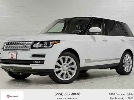 LAND ROVER RANGE ROVER 2017 SALGS2FE6HA360332 image LAND ROVER RANGE ROVER 2017 SALGS2FE6HA360332 image